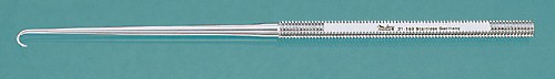 Hook Skin Hook Miltex® Joseph 6-1/4 Inch Length German Stainless Steel NonSterile Reusable Miltex by Integra York PA, Inc. (Miltex)  ID 21-153